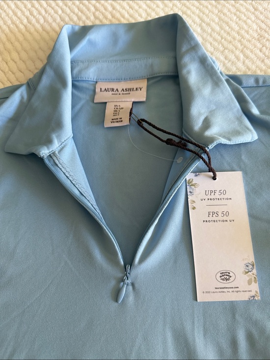 Laura Ashley Other - Laura Ashley Sky Blue Floral Mini Skort Set for Golf & Tennis -- NWT